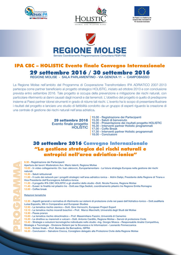Molise conf Holistic